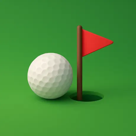 Mini-Golf Score Card - Golfie