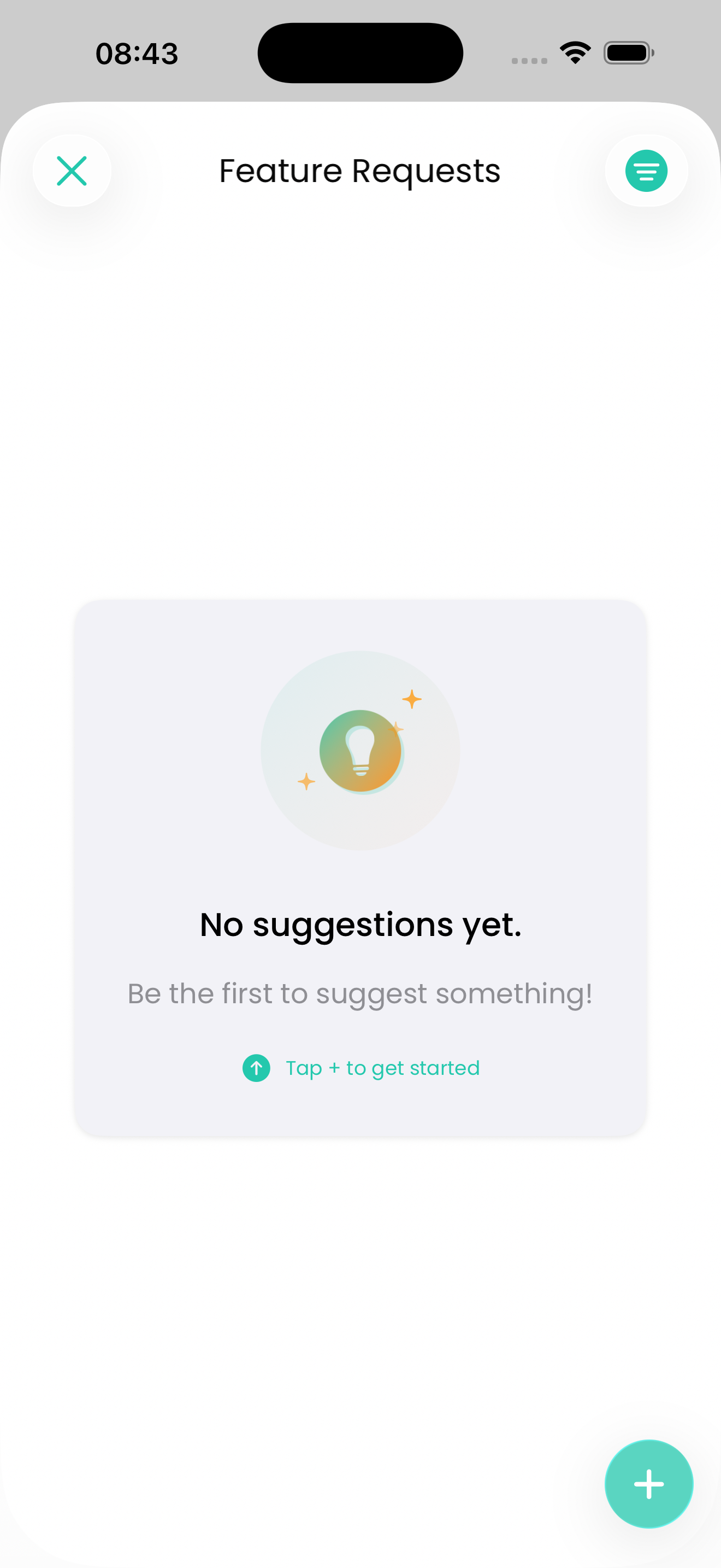 Votice SDK Screenshot - Light Mode